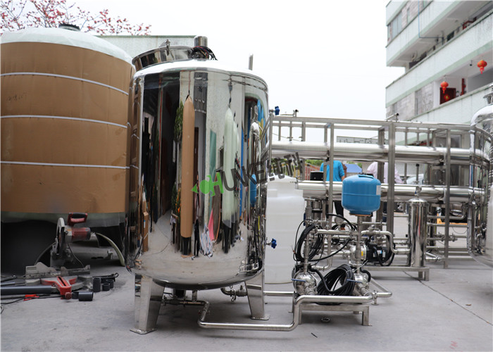 Industrial Water Purification Plant Seawater Desalination Equipment 2m³ Per Hour