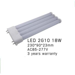 high power 18W 2G10 led light 1800LM 2G10 led lamp with 2835 led AC85-265V Three