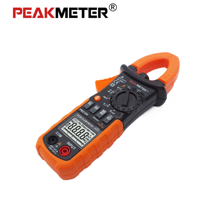 AC/DC Digital CLamp Meter With Ammeter , Voltmeter ,Double Mold，Diode Test，Ohmmeter Measurement