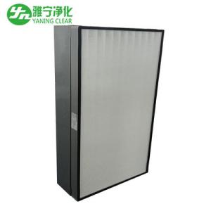 Clean Room FFU Fan Filter Unit Low Noise With Galvanized Sheet Frame