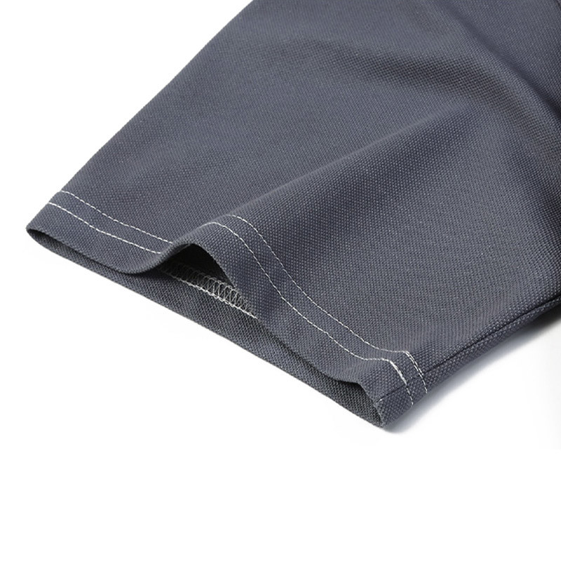 Hanging Dye Teenage Gradient Tee Shirt Button Up Short Sleeve Polo Shirts