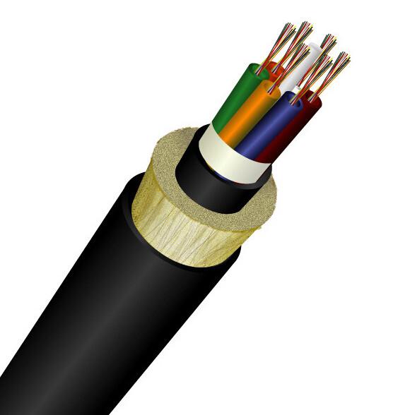 ADSS Fiber Optic Cable High Durability Outdoor Aerial Application for Power