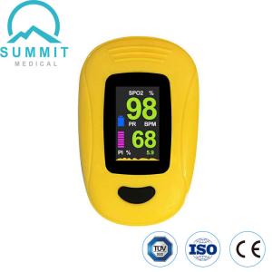 Medical Use Fingertip Pulse Oximeter Four Way Rotation
