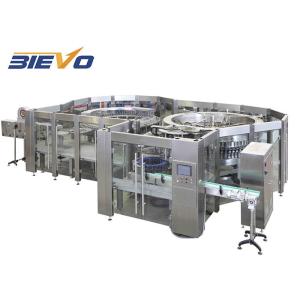 16000bph 415V 200ml Carbonated Soft Drink Filling Machine