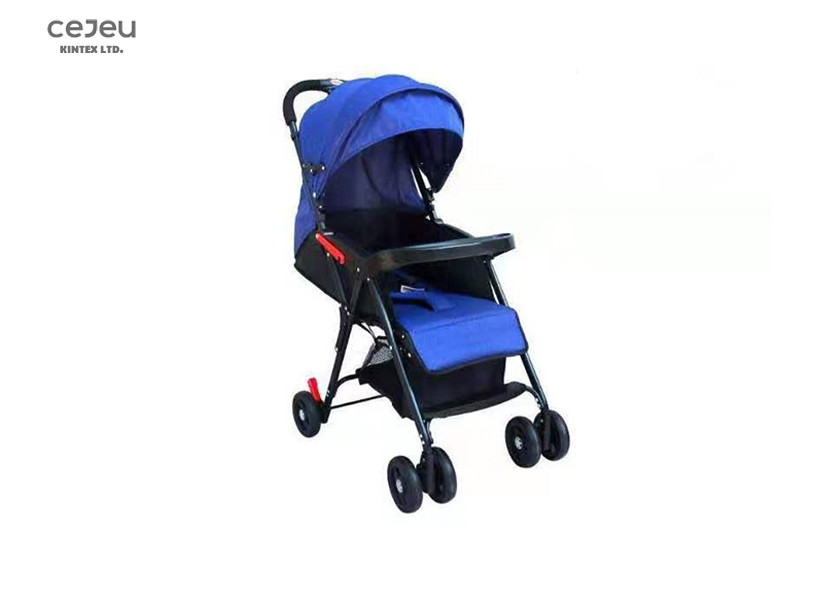 EN Certificate Lightweight Baby Stroller For Infant 86*40*39CM 3 Point Harness