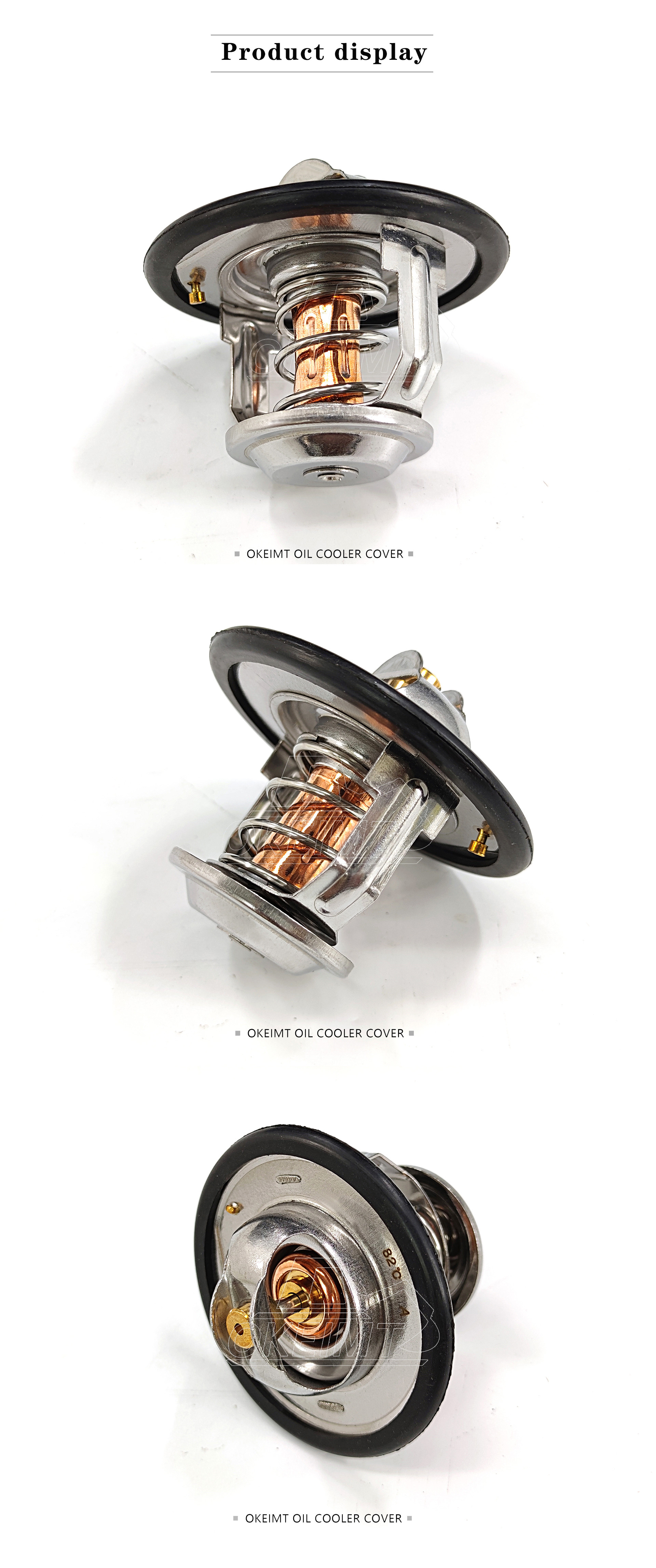 OKEIMT Hot Selling 04016-6044 Engine Thermostat For Hino H06C-82° Engine Repair Parts