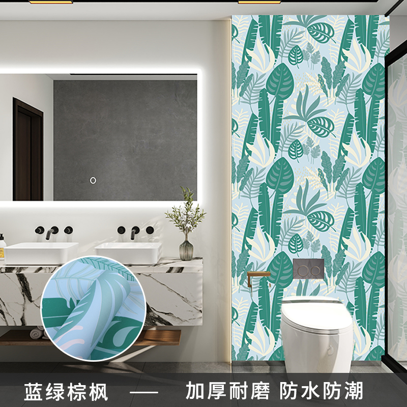 Entry Modern 3D PVC Vinyl 3D Wall Paper Rolls Floral Natural Flower Mural Wallpaper Sticker Waterproof for Home Decoration