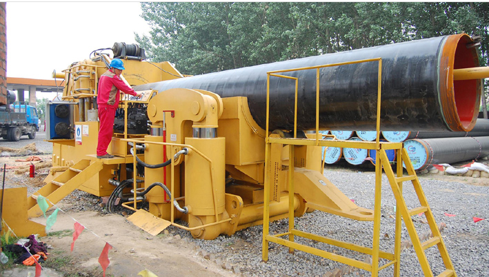 Construction Energy Saving WINCOO Tube Bending Machine with Pipe Hosting Frame