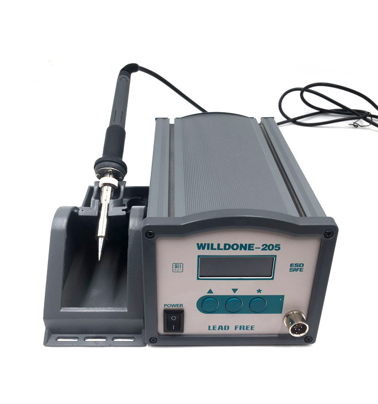 150W Adjustable Temperature Soldering Station , Soldering Gun Station 36V 4khz