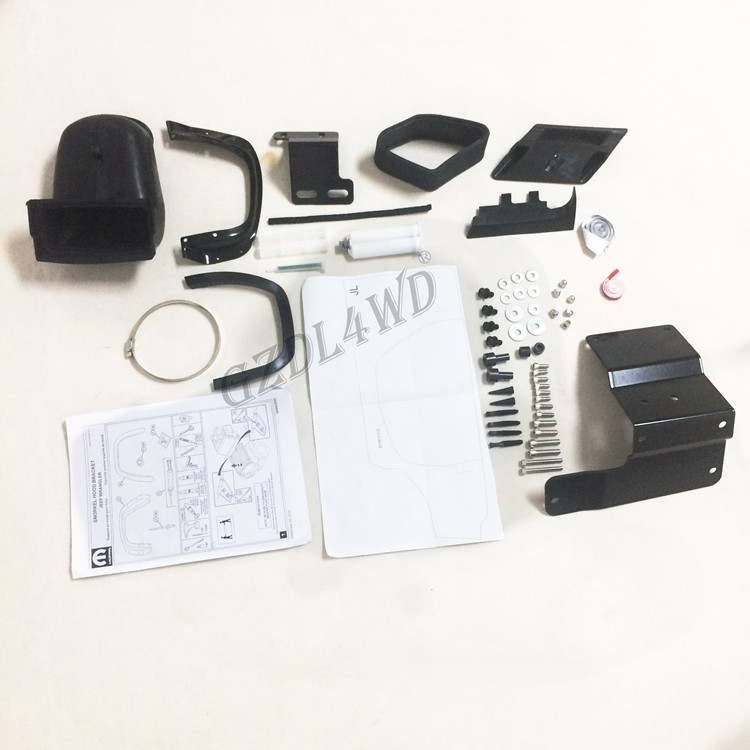 4wd Accessories Jeep Wrangler Snorkel Kit Off Road Truck Parts
