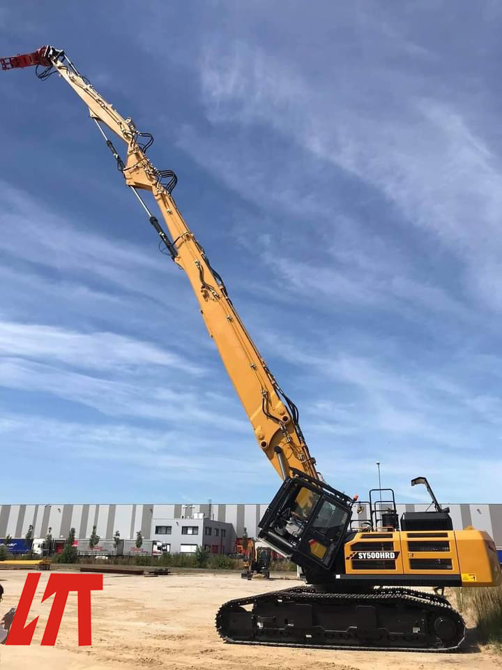 Hitachi Zx470 Long Reach Boom Arm For Construction Industry