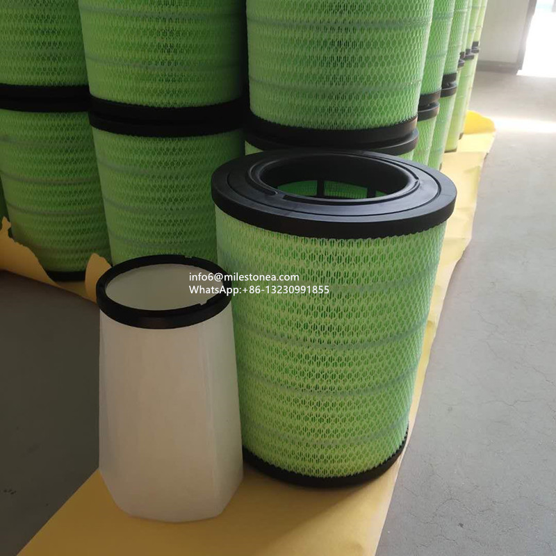 Diesel Engine industrial air filter 21337557 7421337443 for FM420 tractor pump truck mixer truck