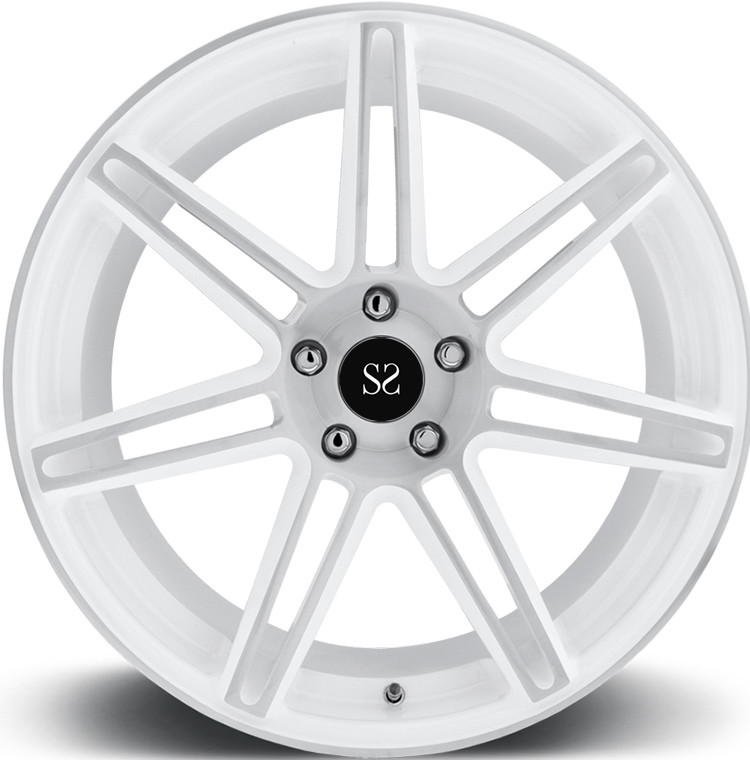 Forged Monoblock Rims Deep Concave Wheels 20" For Cayenne 18 19 21 22 Inch For Luxury Car