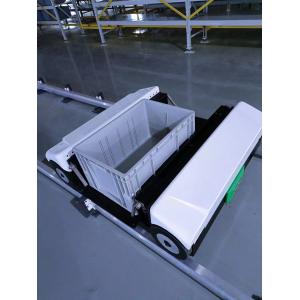 Warehouse Four Way Shuttle Track RGV Two Way Travel Customized Load Size