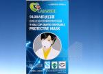 Nonirritation Dustproof Clinical Face Mask