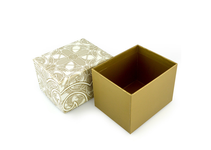 Delicate Color Square Cardboard Paper Gift Boxes ODM Custom Package