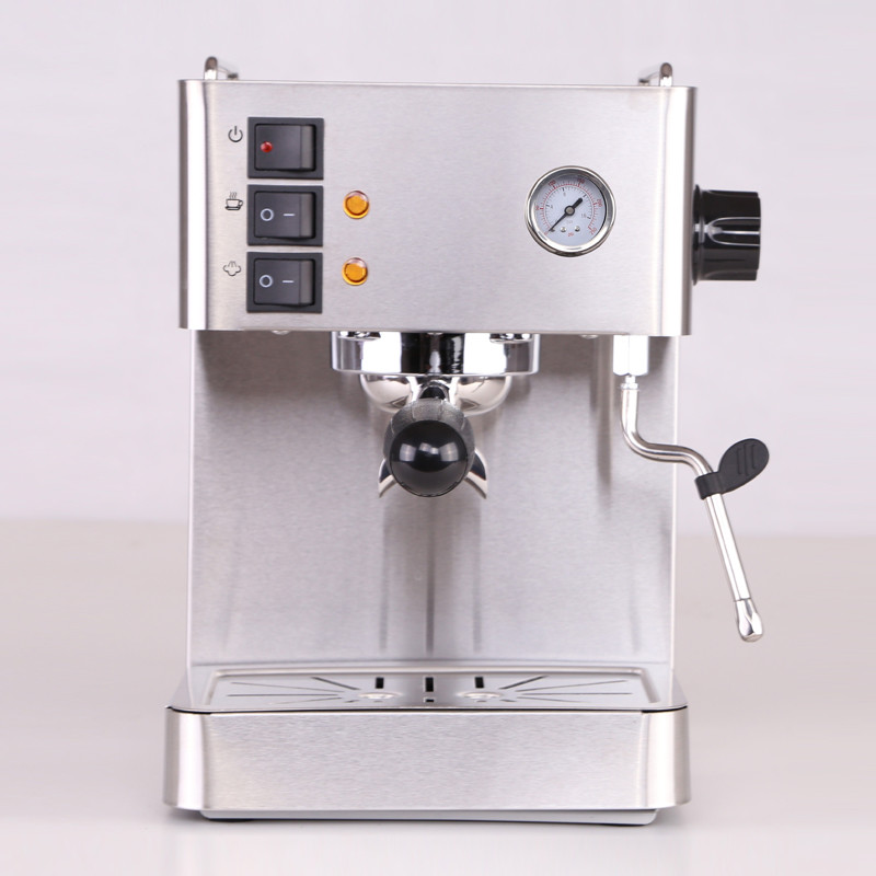CRM3005C Home Espresso Cappuccino Machine 1.7L Stainless Steel Material