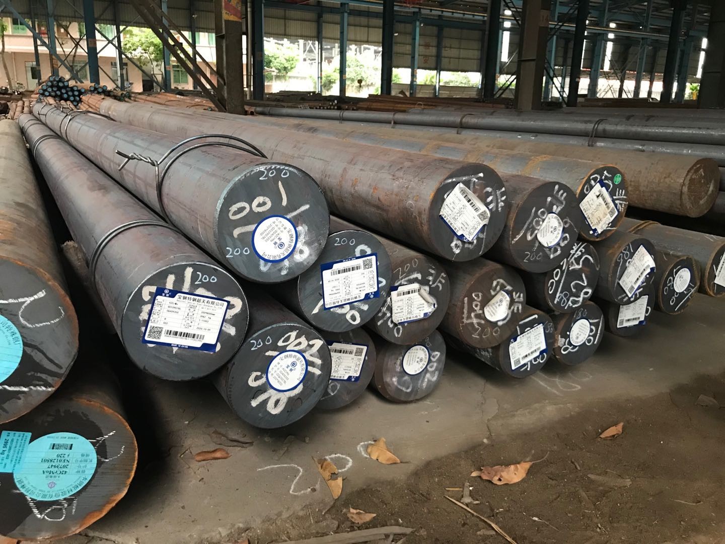 Turned Surface Hot Rolled 42crmo Alloy Tool Steel