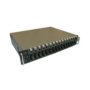 Multi Port Fiber Optic To Ethernet Media Converter DC 5V 1A With Automatic