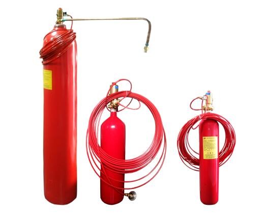 Fm200 Direct Type Fire Detection Tube Single Zone For Server Room / Data Center