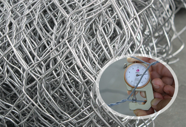 4m X 2m X 0.3m Gabion Stone Cage Hot Dipped Galvanized Iron Steel