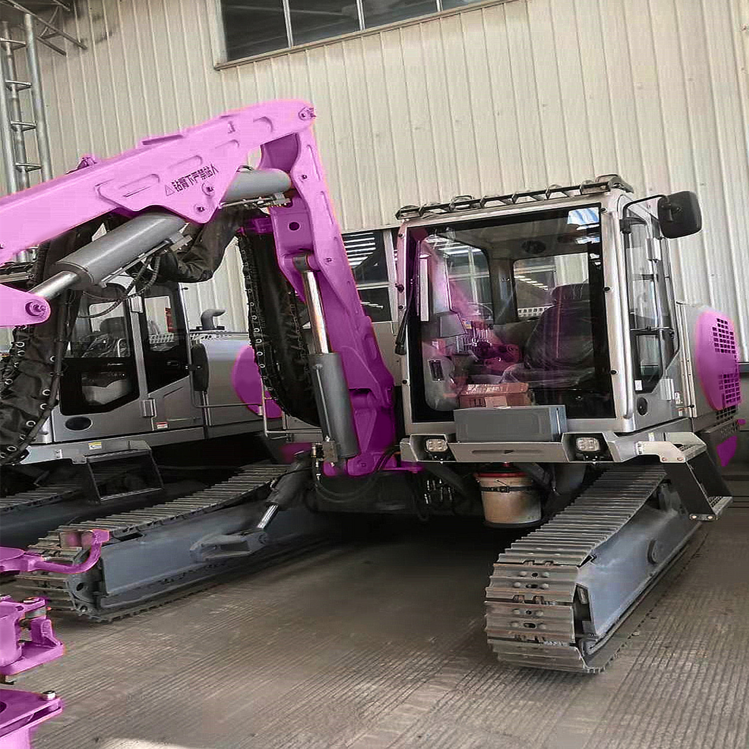 Mining Top Hammer Crawler Drilling Rig Hydraulic Borehole Drilling Equipment