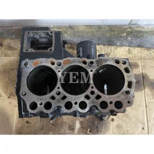  Durable L3E Mitsubishi Engine Block , Cylinder Block Mitsubishi Excavator Parts Manufactures