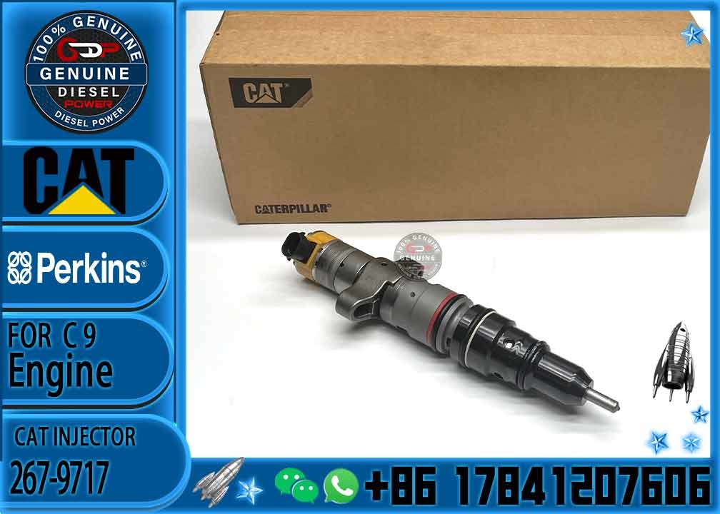 CAT C9 Engine Diesel Fuel Injector 267-9717 328-2573 553-2592 557-7633 557-7637 328-2578