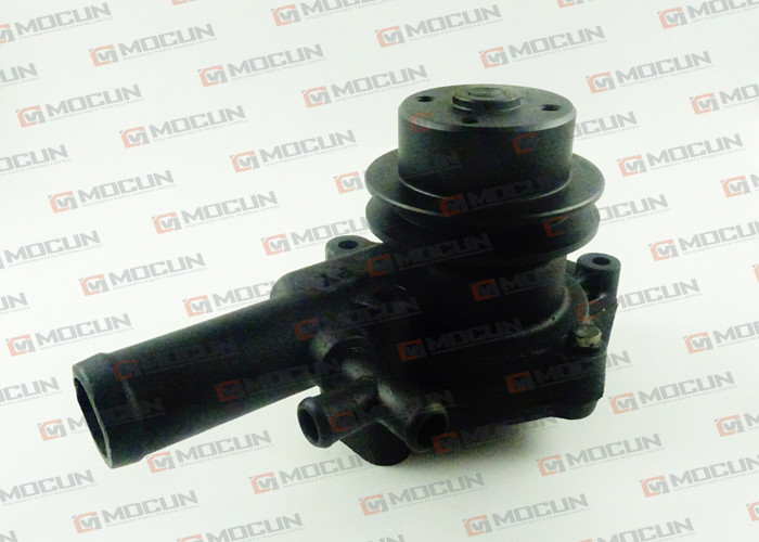 Black QC380YP Quinchai Engine Excavator Water Pump Replacement