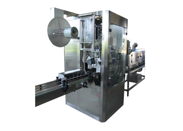 Fully Automatic Round Bottle PVC Film Shrink Sleeve Labeling Machine for Mineral