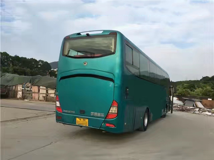 Yucai Engine Used Passenger Bus 47 Seats Manual Transmission YuTong Used City Bus