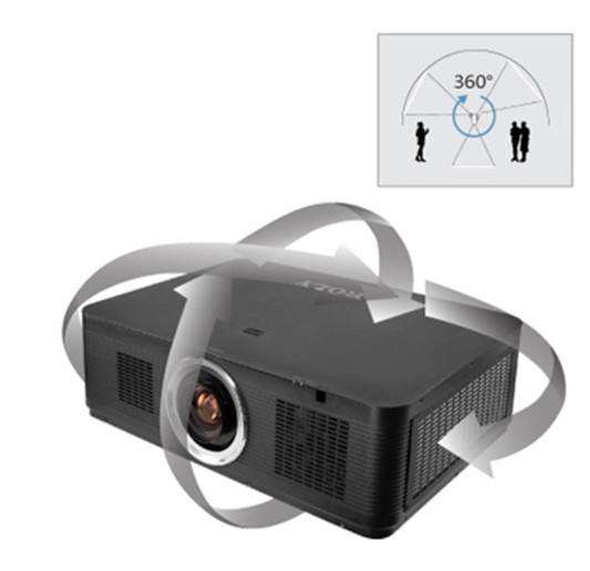Flyin RL-K1 3D High WUXGA 3LCD Outdoor Home Theatre Projector High Brightness