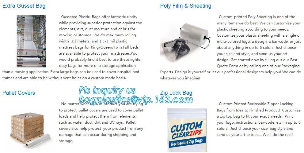 Poly Bags | Plastic Bags | Polyethylene Bags & Liners, Plastic Box Bags - Liners and Covers, plastic bags, poly bags, tr