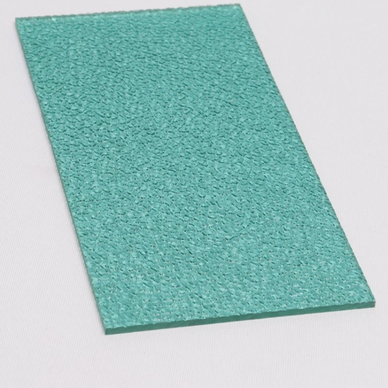 Translucent Frosted Polycarbonate Roofing 2.0mm PC Solid Frosted Polycarbonate