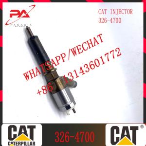 China BLSH Parts 10R 7675 Fuel Injector 3264700 326-4700 for C-A-Terpillar C6 C6.4 Engine C-A-T 320D Excavator 1 buyer on sale