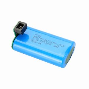 Customized Lithium Power Pack 7.2V 2500mah Rechargeable Li Ion Battery Pack