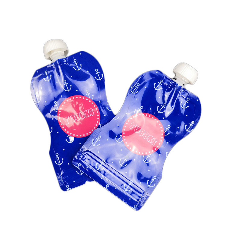 Food Materials Spout Pouch Packaging Liquid Beverage Wine Milk Coffee Storage