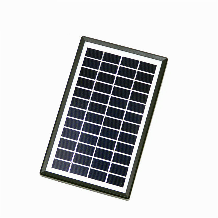 High Efficiency 13*52mm 3W 12V Glass Laminated Solar Panels
