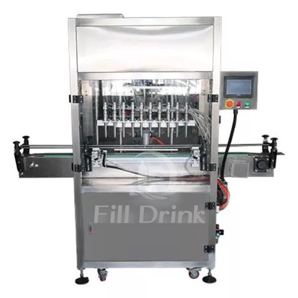 AC Drives Piston Filling Machine Main Motor Syrup Filling Machine Safety Guard