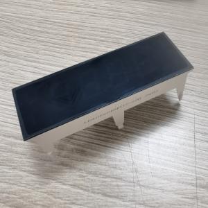  Custom Black Film 4 Digit 7 Segment LED Display For Homp Appliance Manufactures