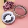 Buy cheap 3D 25mm Mink Natural False Eyelashes from wholesalers