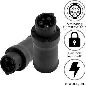 China Tesla To J1772 Adapter, 60A 250V Max-Compact And Lightweight J1772 EVs Adapter J1772 EVs For Tesla on sale