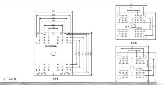 45T Plastic Vertical Injection Moulding Machine 110 Cm3 Theoretical Shot Volume For PVC Protector