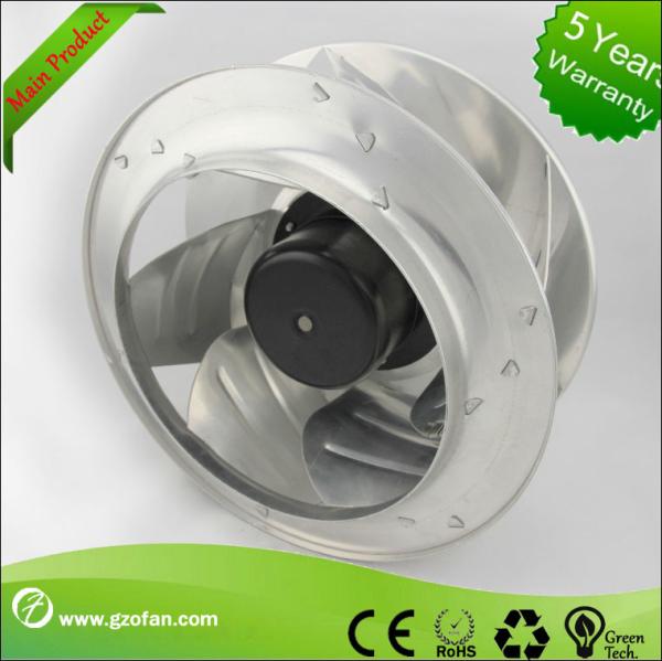 Electric Power AC Centrifugal Fan / Exhaust Quiet Industrial Fan For Clean Room