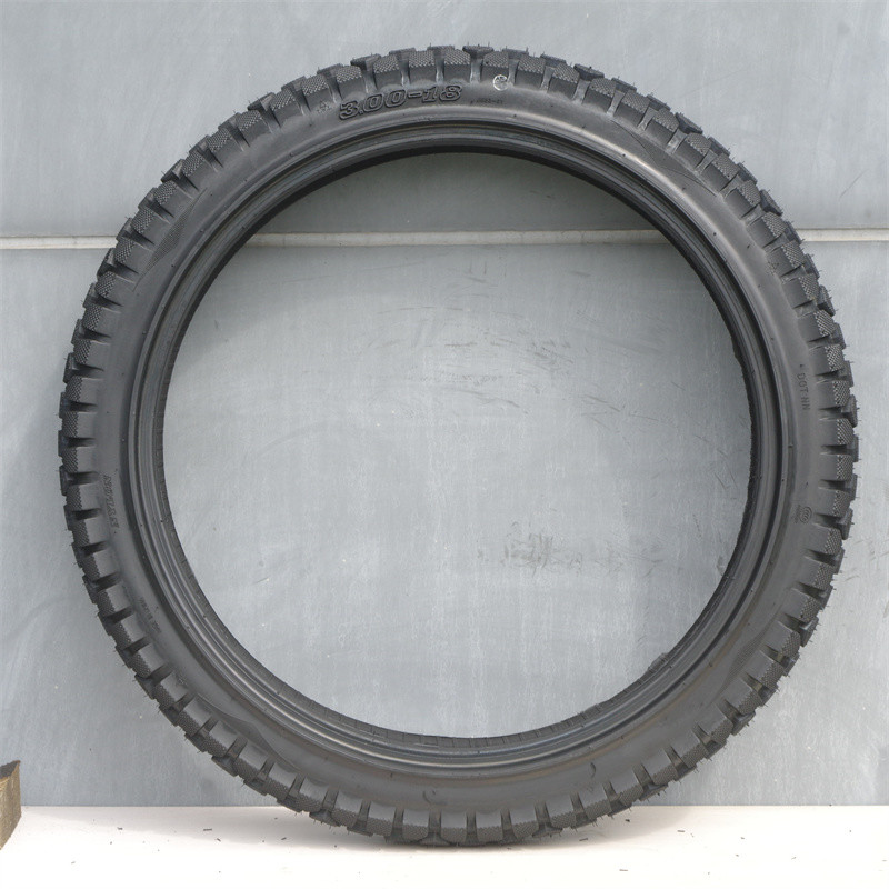 Rubber 18Inch Off Road Motorcycle Tire 3.00-18 J883 OEM Long Wearing
