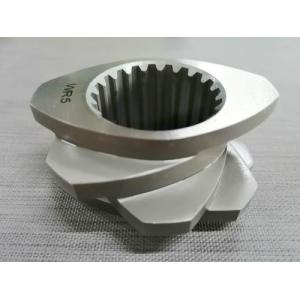 China ISO Management Double Screw Extruder Machine Screw Elements Kneading Block on sale