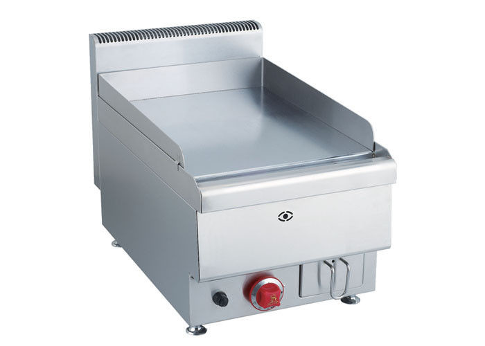 Counter-top Griddle , Electric Griddle Western Kitchen Equipment 600*650*475mm