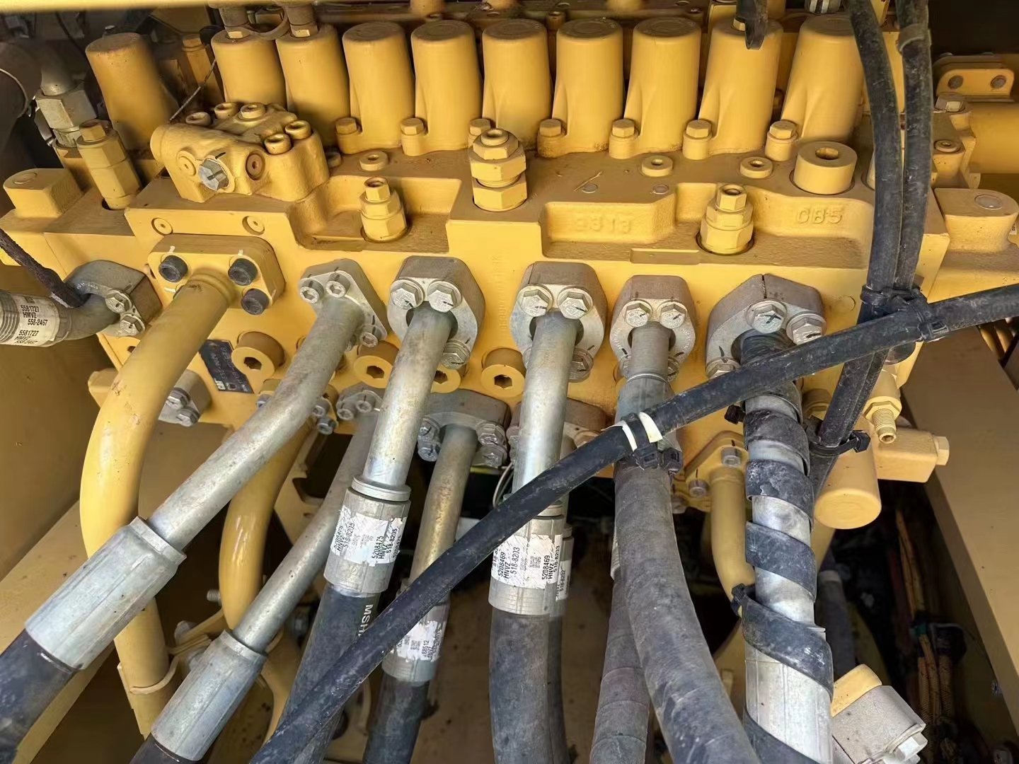 Japan Made CAT 336 Used Excavator Machine 37000 KG Operating Weight Good Condition