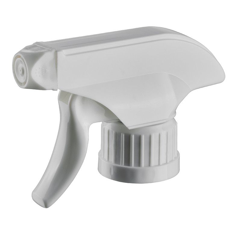 Ratchet Neck All Plastic Trigger Sprayer Pump 28mm Trigger Spray Caps 0.75CC