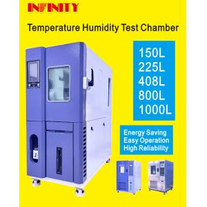 Refrigeration Compressor Programmable Constant Temperature Humidity Test Chamber